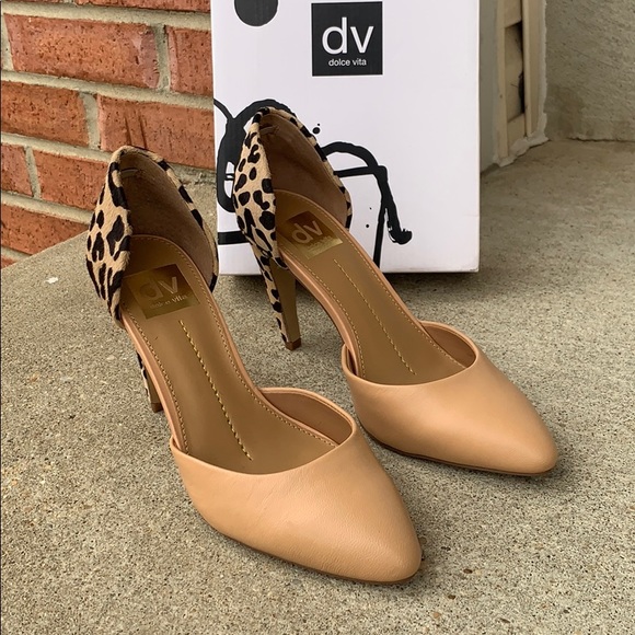 💫NEW! DV by Dolce Vita Pamona leather pumps - Picture 3 of 8